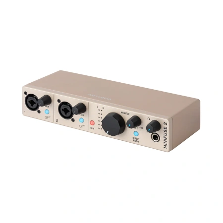 Arturia MiniFuse 2 Champagne Edition по цене 14 900 ₽