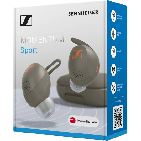 Sennheiser Momentum Sport Olive по цене 36 400 ₽