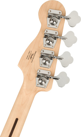 Fender Squier Affinity 2021 Precision Bass PJ MN Black по цене 44 000 ₽