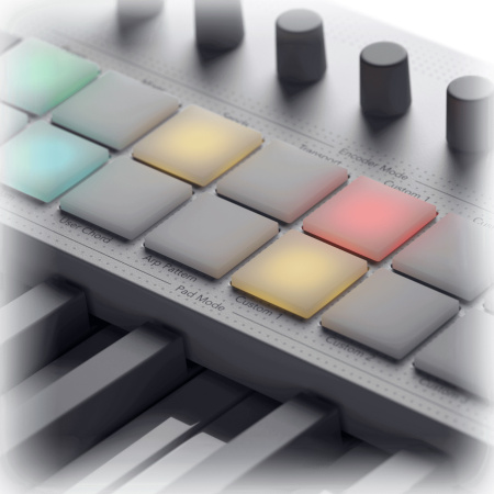 Novation Launchkey 49 MK4 WH по цене 29&nbsp;530.00 ₽