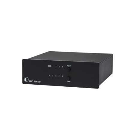 Pro-Ject DAC Box S2+ Black купить за 20 000 ₽ с доставкой по Москве и всей России в интернет-магазине ALL for DJ Pro-Ject DAC Box S2+ Black по цене 20 000 ₽