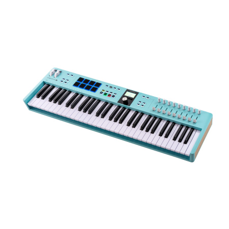 Arturia KeyLab Essential 61 MK3 Aquamarine по цене 32&nbsp;520.00 ₽