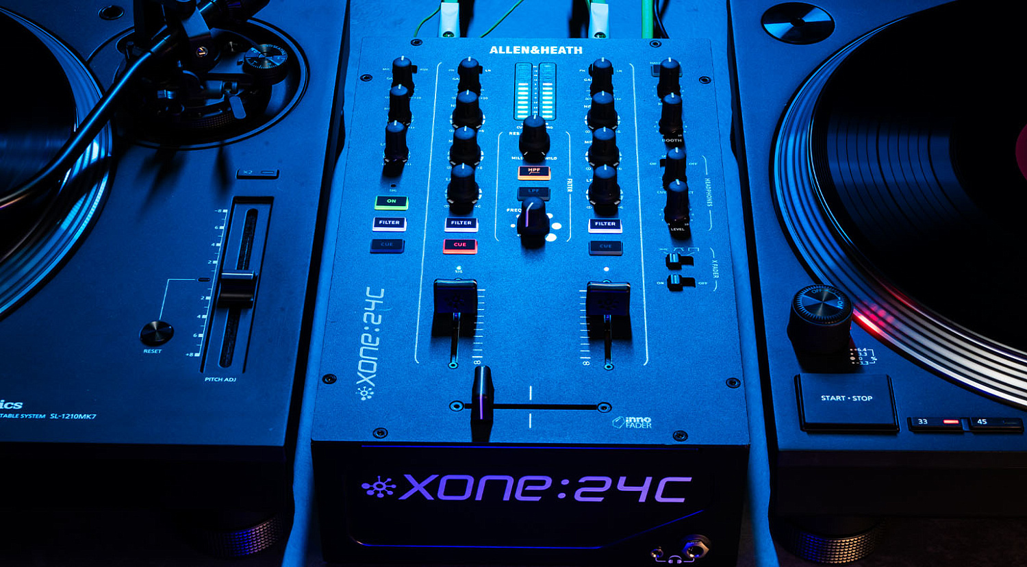 Модельный ряд Allen & Heath Xone пополнился двумя новыми микшерами
