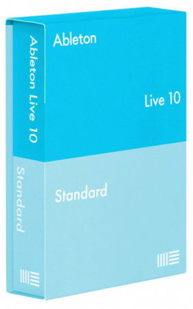 Ableton Live 10 Standard Edition EDU (лицензионный ключ) по цене 24 620 ₽