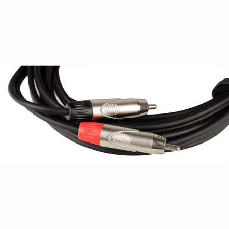 FORCE FLC-20/3 Кабель 2 x RCA-2 x RCA по цене 550 ₽