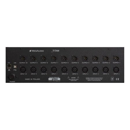 Wes Audio _Titan по цене 140 550 ₽