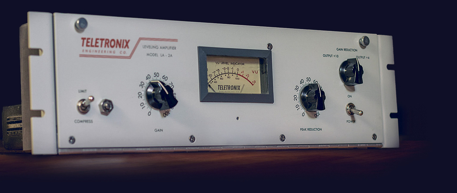 Бесплатный vst-компрессор от Universal Audio