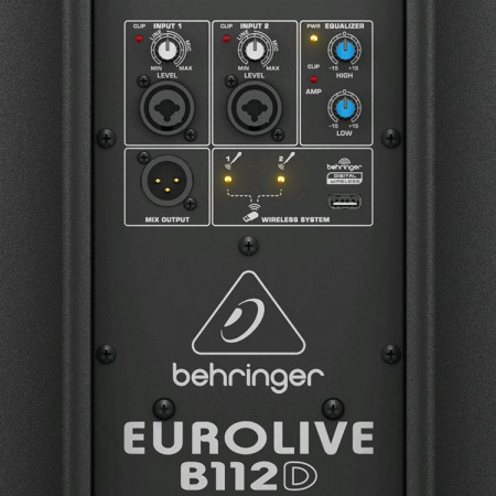 Behringer Eurolive B112D по цене 36 500 ₽
