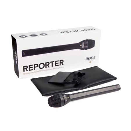 Rode Reporter по цене 15 880 ₽