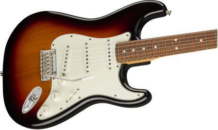Fender Player Stratocaster PF 3-Tone Sunburst по цене 105 000 ₽