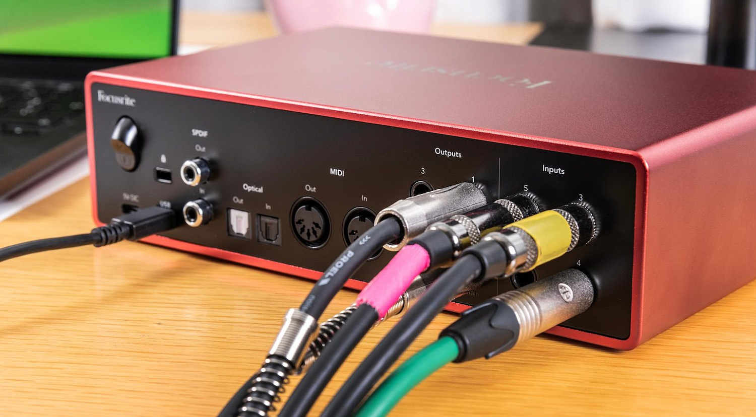 FOCUSRITE | В линейке Scarlett четвертого поколения появились 3 новые модели