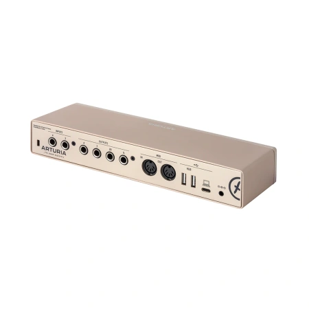 Arturia MiniFuse 4 Champagne Edition по цене 25 000 ₽