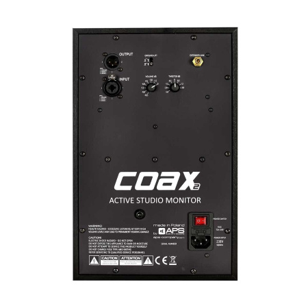APS Coax 2 Black Pair по цене 146 200.00 ₽