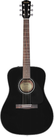 Fender CD-60 Black по цене 31 000 ₽