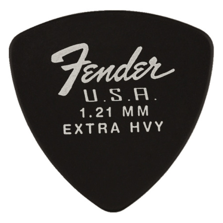 Fender 346 Dura-Tone 1.21 12 PK BLK по цене 85.00 ₽