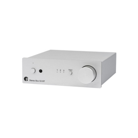 Pro-Ject Stereo Box S3 BT Silver по цене 38 250 ₽