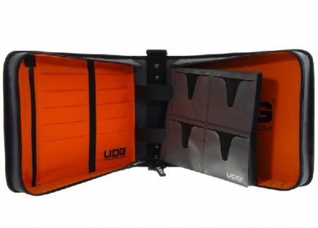 UDG Ultimate CD SlingBag 258 Steel Grey, Orange inside по цене 3 070 руб.