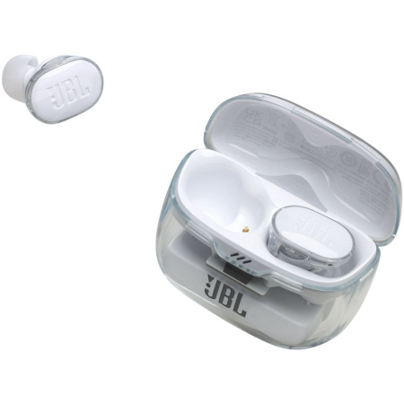 JBL Tune Buds Ghost White по цене 7 700 ₽