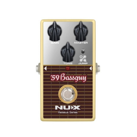 Nux NRO-7 '59 Bassguy Overdrive по цене 3&nbsp;000.00 ₽