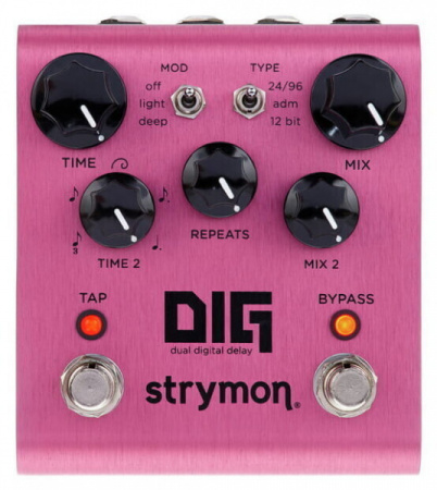 Strymon DIG Dual Delay по цене 41 160 ₽