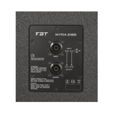 FBT Myra 218S по цене 146&nbsp;720.00 ₽