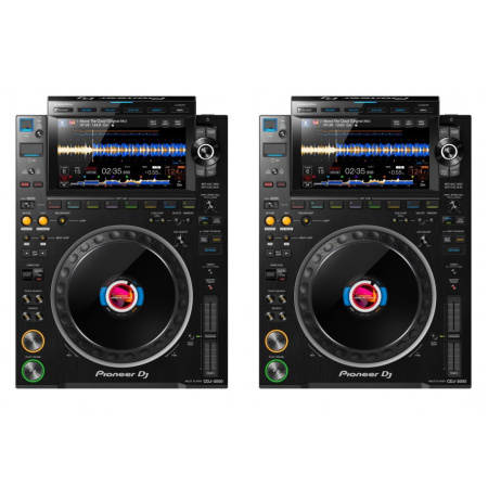 Комплект Pioneer CDJ-3000 х2 купить за 780 000.00 ₽ с доставкой по Москве и всей России в интернет-магазине ALL for DJ Комплект Pioneer CDJ-3000 х2 по цене 780 000.00 ₽