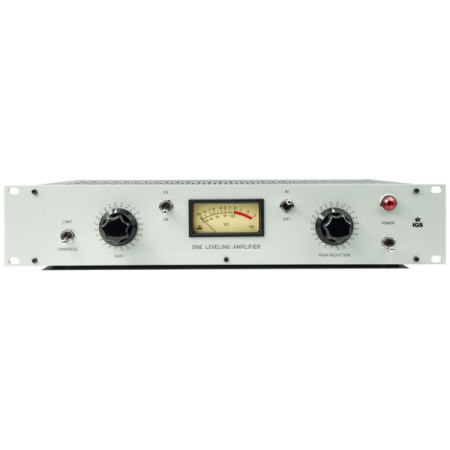 IGS Audio One Leveling Amplifier Optical Compressor по цене 174 400 ₽
