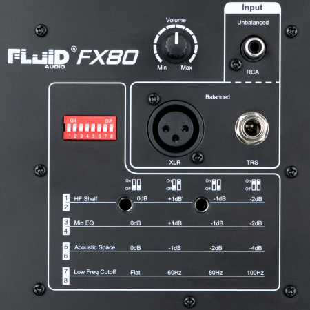 Fluid Audio FX80 по цене 28 990 ₽