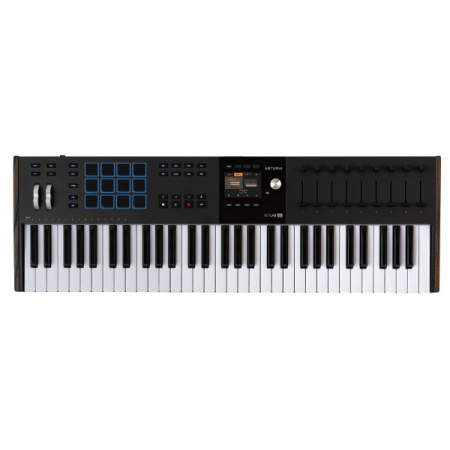 Arturia KeyLab 61 MK3 Black по цене 70 000 ₽