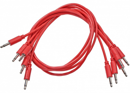 Black Market Modular patchcable 5-Pack 25 cm red по цене 1 200 ₽