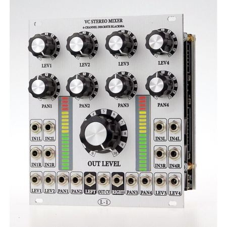 L-1 Discrete 4-channel Stereo Mixer по цене 72 910 ₽