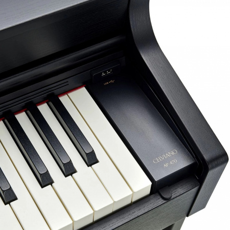 Casio Celviano AP-470BK с банкеткой по цене 124 800 ₽