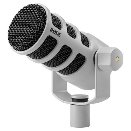 Rode PodMic USB W купить за 24 350 ₽ с доставкой по Москве и всей России в интернет-магазине ALL for DJ Rode PodMic USB W по цене 24 350 ₽