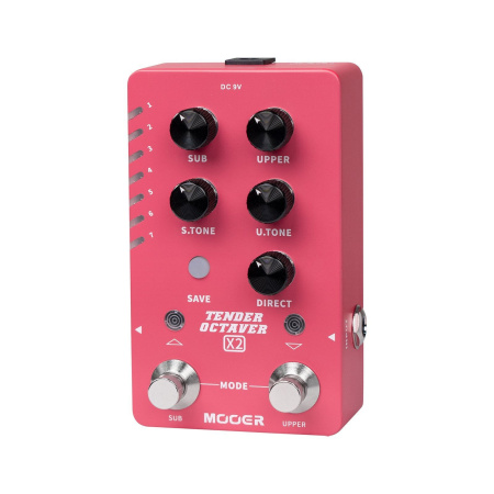 Mooer Tender Octaver X2 по цене 12&nbsp;830 ₽