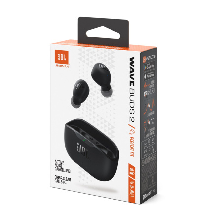 JBL Wave Buds 2 Black по цене 5 900 ₽