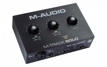 M-Audio M-Track Solo по цене 7 000 ₽