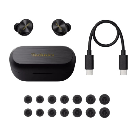 Technics EAH-AZ80G-K Black купить за 30 410 ₽ с доставкой по Москве и всей России в интернет-магазине ALL for DJ Technics EAH-AZ80G-K Black по цене 30 410 ₽