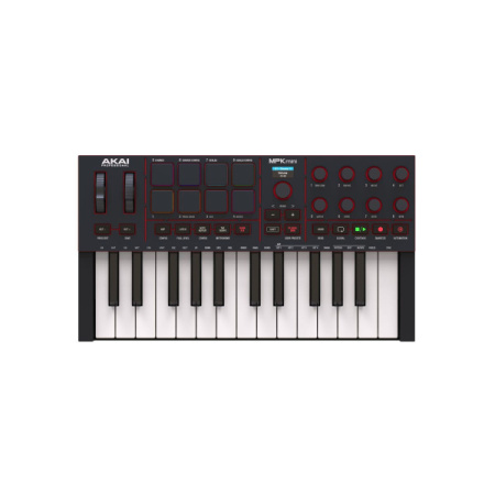 AKAI PRO MPK Mini 4 Black по цене 18 440.00 ₽