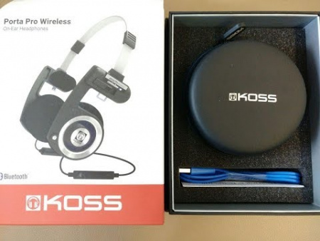 KOSS Porta Pro Wireless по цене 9 190 ₽