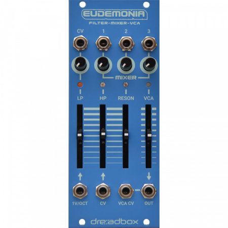 Dreadbox Eudemonia / Filter-Mixer-VCA по цене 10 580 ₽