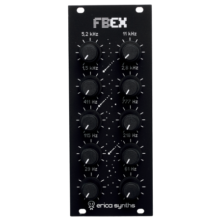 Erica Synths Graphic Resonant FB Expander по цене 13 600 ₽