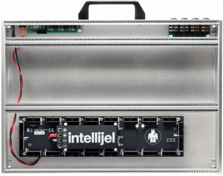 Intellijel 7U x 84HP Silver Performance Cases with TPS80 Power по цене 54 830 ₽