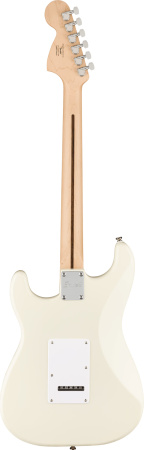 Fender Squier Affinity 2021 Stratocaster MN Olympic White по цене 42 900 ₽