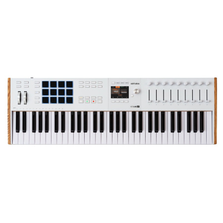Arturia KeyLab 61 MK3 White по цене 70 000 ₽