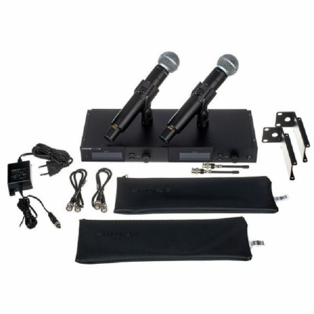 Shure SLXD24DE/SM58 H56 по цене 308 800 ₽
