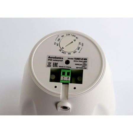 AuraSonics FLORET-4T-WH по цене 8 550 ₽