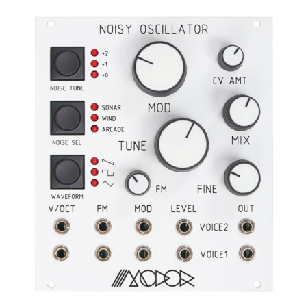 Modor Eurorack Noisy Oscillator по цене 45 860 ₽