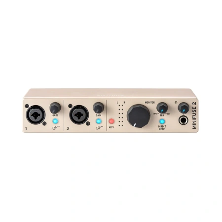 Arturia MiniFuse 2 Champagne Edition по цене 14 900 ₽