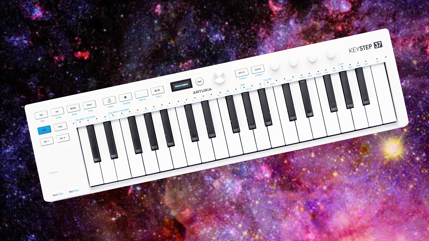 Arturia KeyStep 37 MK2: обновленный компактный MIDI-контроллер
