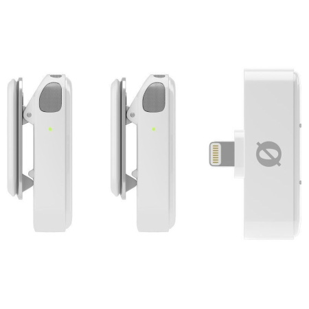 Rode Wireless Micro Lightning White по цене 19 650 ₽